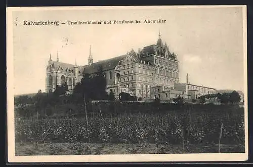 AK Ahrweiler, Ursulinenkloster und Pensionat