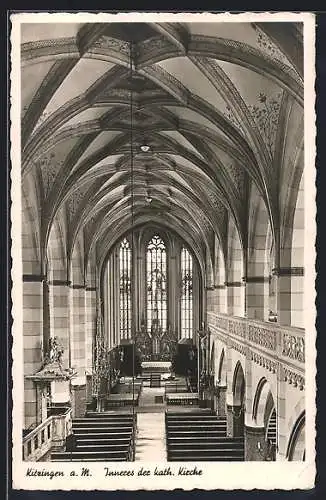 AK Kitzingen a.M., Inneres der kath. Kirche