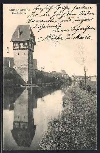 AK Dinkelsbühl, Am Hauketurm