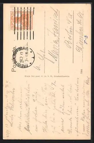 AK Freiburg i. Br., Herz Jesukirche