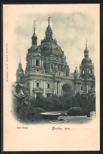 AK Berlin, Der Dom