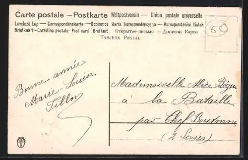 AK Zwei Jagdhunde auf einer Wiese