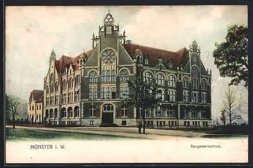 AK Münster i. W., Baugewerkschule