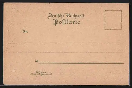 Lithographie Bad Ems, Wandelbahn, Maibergbahn, Totalansicht aus der Vogelschau