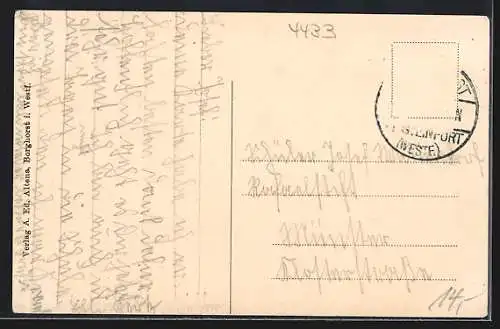 AK Borghorst i. W., Mädchenheim