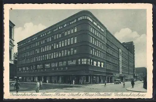 AK Gelsenkirchen-Buer, Hans-Sachs Haus