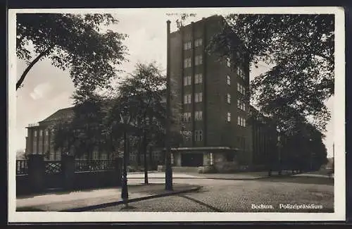 AK Bochum, Blick aufs Polizeipräsidium