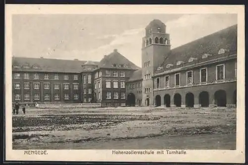 AK Mengede, Hohenzollernschule mit Turnhalle