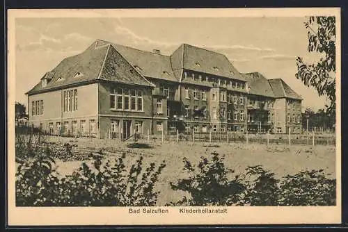 AK Bad Salzuflen, Kinderheilanstalt