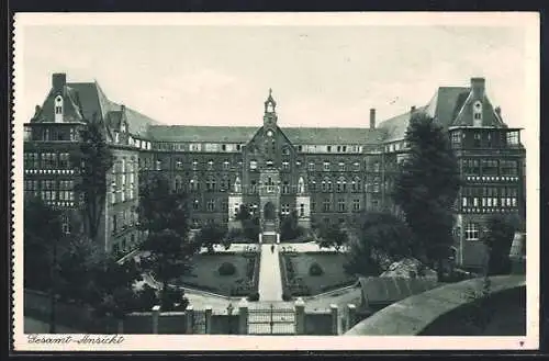 AK Düsseldorf, St. Marien-Hospital, Gesamtansicht