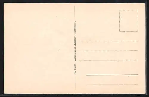 AK Travemünde, See-Badeanstalt