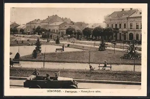 AK Uzhorod, Masarykovo nam