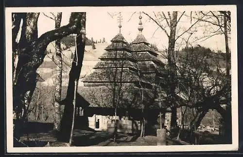 AK Volovoje, Alte russische Kirche