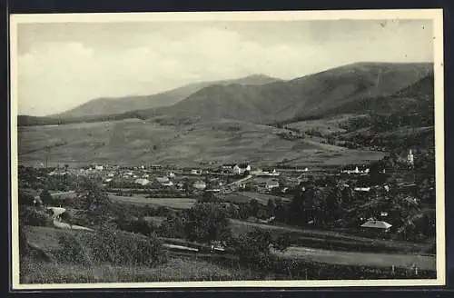 AK Volovec, Ortsansicht mit Blick ins Land