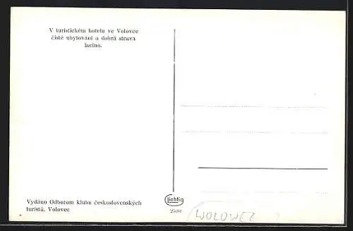 AK Volovec, Ortsansicht mit Blick ins Land