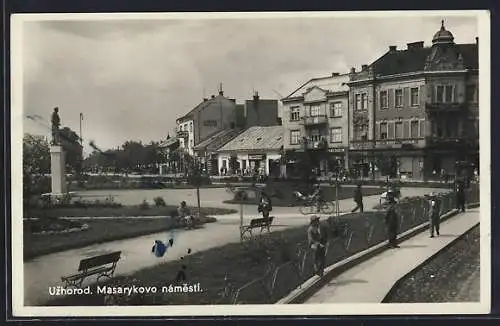 AK Uzhorod, Masarykovo námesti