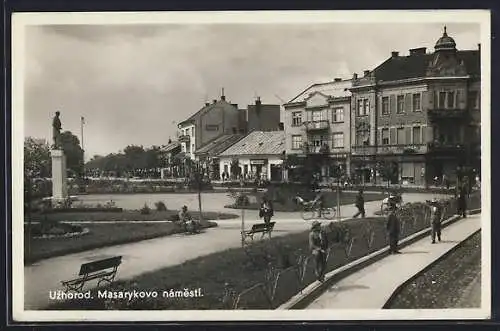 AK Uzhorod, Masarykovo námestí