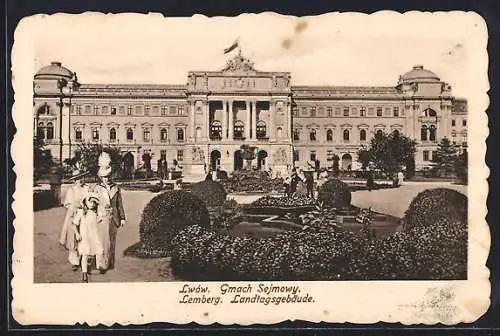 AK Lemberg, Landtagsgebäude