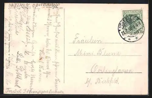 AK Bremen, Meierei im Bürgerpark