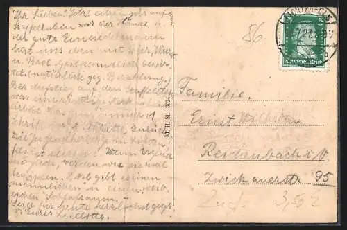 AK Staffelberg, Einsiedelmann Frater Heinrich, Kapelle und Klause