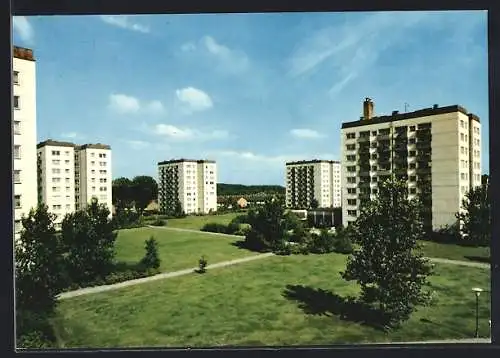 AK Rendsburg, Parksiedlung Obereider