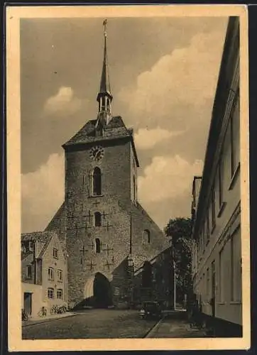 AK Rendsburg, Ansicht der St. Marienkirche