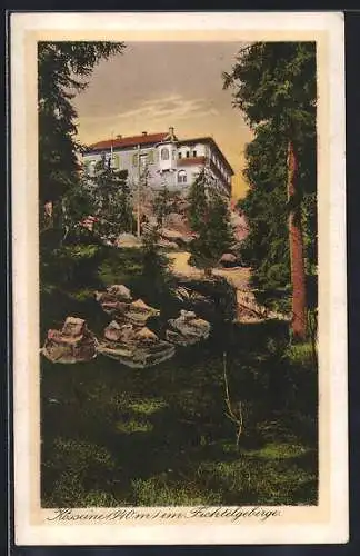 AK Kösseine im Fichtelgebirge, Gasthof Kösseinehaus