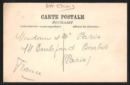 AK Anvers, La Laitière flamande