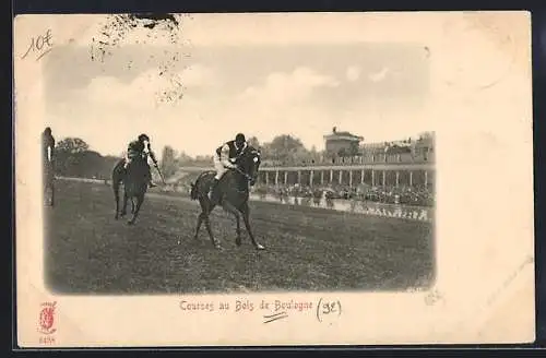 AK Courses au Bois de Boulogne