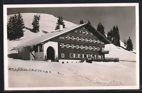 AK Salzburg, Haus Gertraud, Lofereralpe