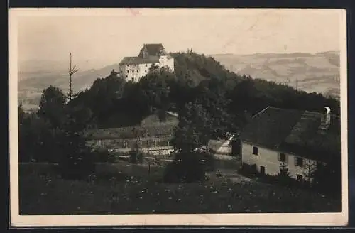 AK Plankenstein, Blick auf das Schloss