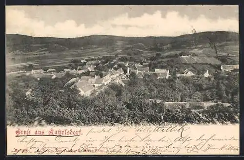 AK Katzelsdorf, Teilansicht