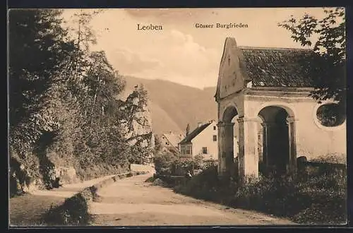 AK Leoben, Gösser Burgfrieden