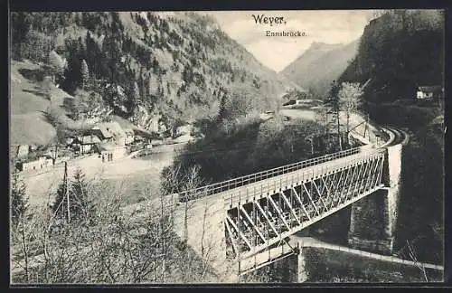 AK Weyer, An der Ennsbrücke