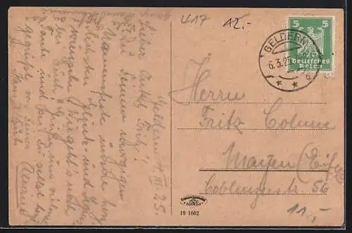 AK Geldern, Partie am Südwall