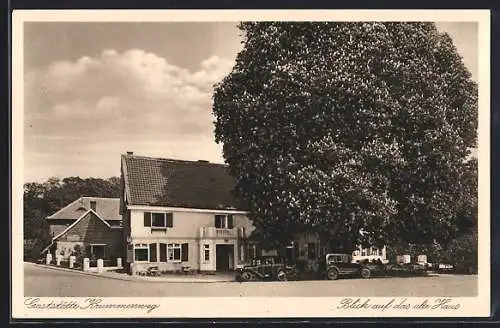 AK Ratingen, Gaststätte Krummenweg v. J. Doerenkamp