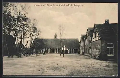 AK Schweicheln b. Herford, Die Anstalt Eickhof