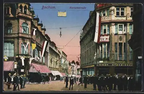 AK Bochum, Kortumstrasse