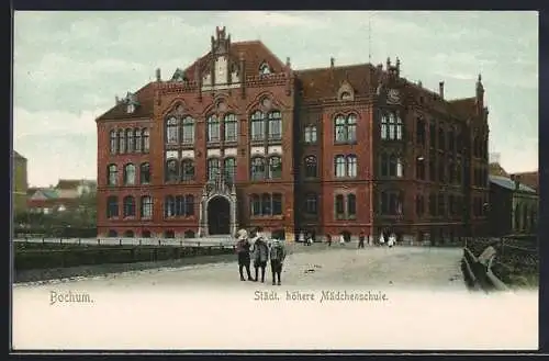 AK Bochum, Städt. höhere Mädchenschule