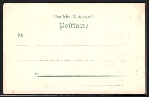 Lithographie Rendsburg, Hotel Green mit Jungfernstieg, Drehbrücke, Teilansicht vom Kronwerk gesehen