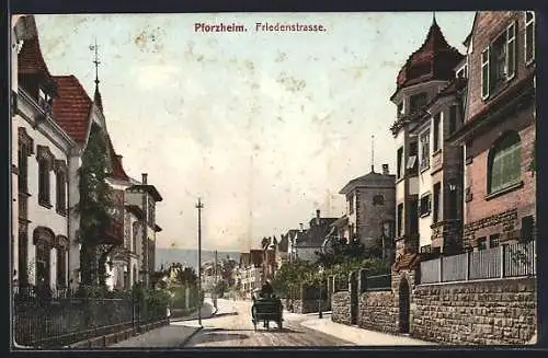 AK Pforzheim, Friedenstrasse