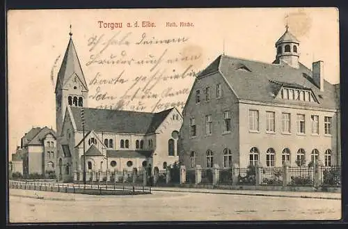 AK Torgau a. d. Elbe, Katholische Kirche