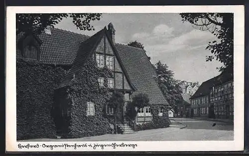 AK Herford, Argonistenhaus u. Jugendherberge