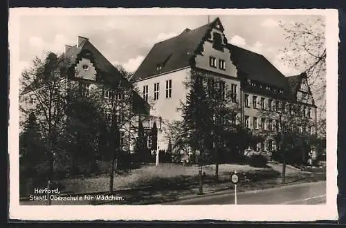 AK Herford, Staatl. Oberschule für Mädchen