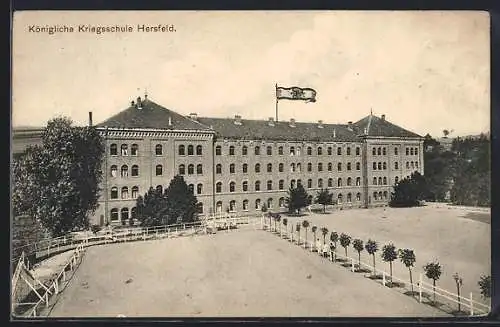 AK Hersfeld, Königliche Kriegsschule