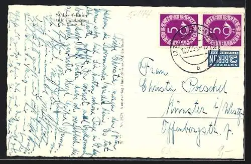 AK Dalheim-Rödgen, Das St. Josefshaus, Vorderansicht