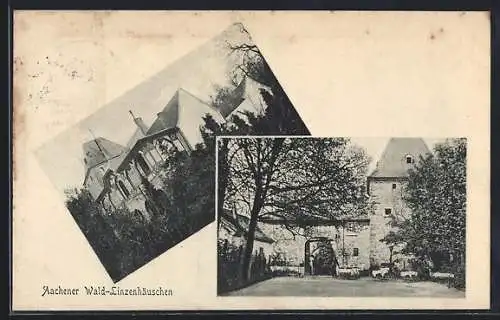 AK Aachen, Aachener Wald - Gasthaus Linzenhäuschen