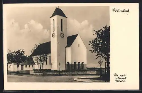 AK Dortmund, Die neue Heliand Kirche