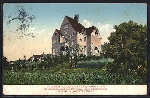 AK Dortmund-Wittbräucke, Wilhelm Auguste Viktoria-Kinderheim