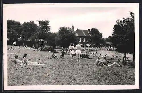 AK Wattenscheid, Beckmanns Stadion, Schwimmbecken